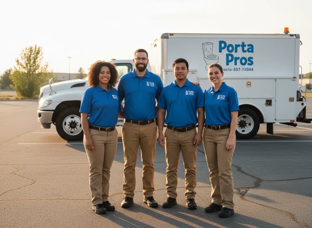 Porta Potty Rental company in Maysel, WV