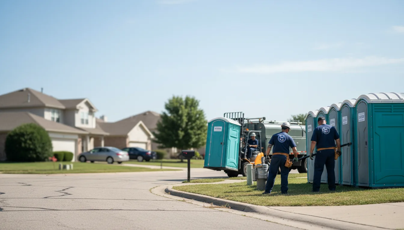 Porta Potty Rental in Maysel, WV near me